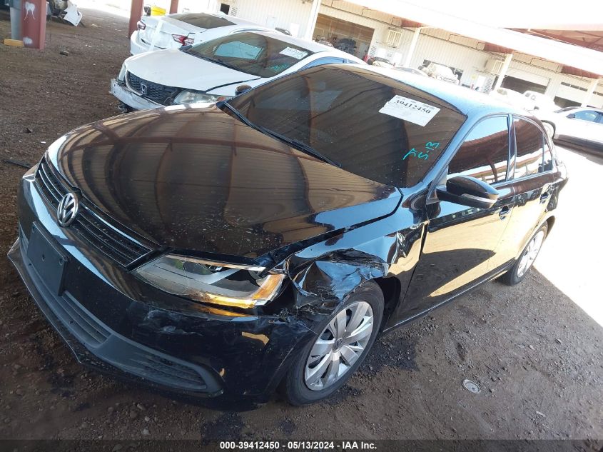 2014 Volkswagen Jetta 1.8T Se VIN: 3VWD17AJ7EM380597 Lot: 39412450