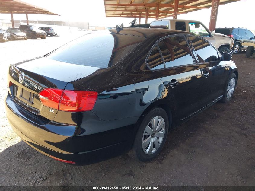 2014 Volkswagen Jetta 1.8T Se VIN: 3VWD17AJ7EM380597 Lot: 39412450