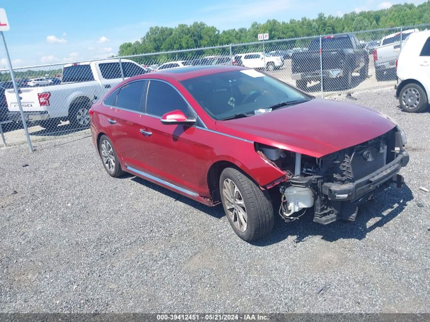 2016 HYUNDAI SONATA SPORT - 5NPE34AF7GH435201