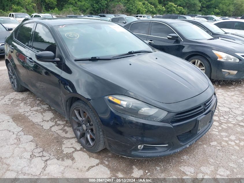 2016 Dodge Dart Sxt VIN: 1C3CDFBBXGD506722 Lot: 39412453