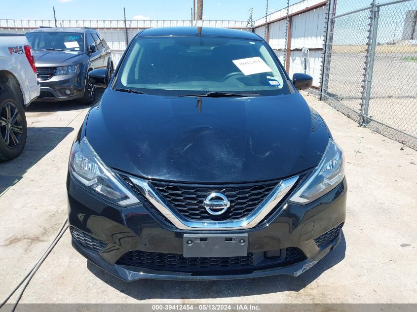 2019 Nissan Sentra S VIN: 3N1AB7AP9KY446579 Lot: 39412454