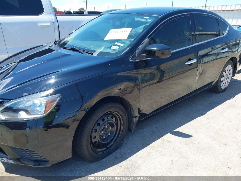 2019 Nissan Sentra S VIN: 3N1AB7AP9KY446579 Lot: 39412454