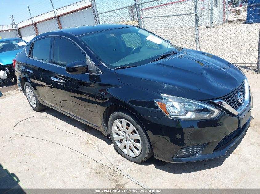 2019 Nissan Sentra S VIN: 3N1AB7AP9KY446579 Lot: 39412454