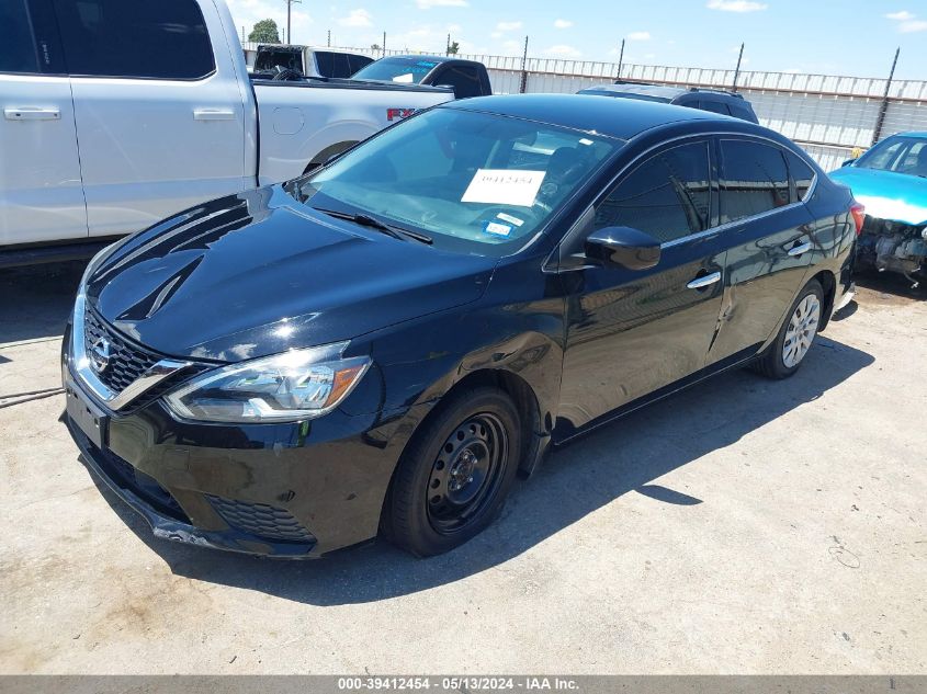 2019 Nissan Sentra S VIN: 3N1AB7AP9KY446579 Lot: 39412454