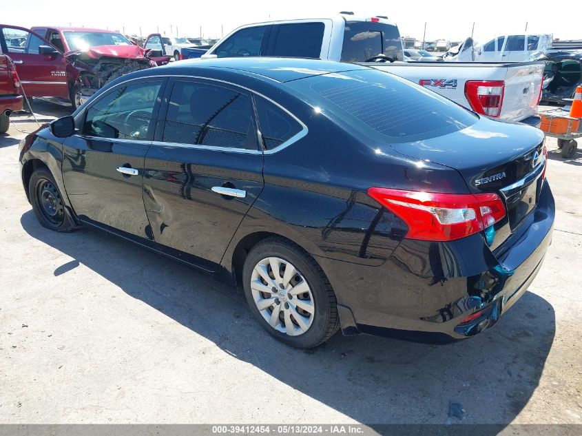 2019 Nissan Sentra S VIN: 3N1AB7AP9KY446579 Lot: 39412454