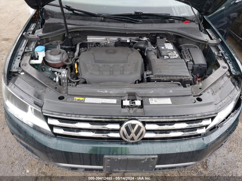 2019 Volkswagen Tiguan 2.0T Se/2.0T Sel/2.0T Sel R-Line/2.0T Sel R-Line Black VIN: 3VV2B7AX1KM107664 Lot: 39412455