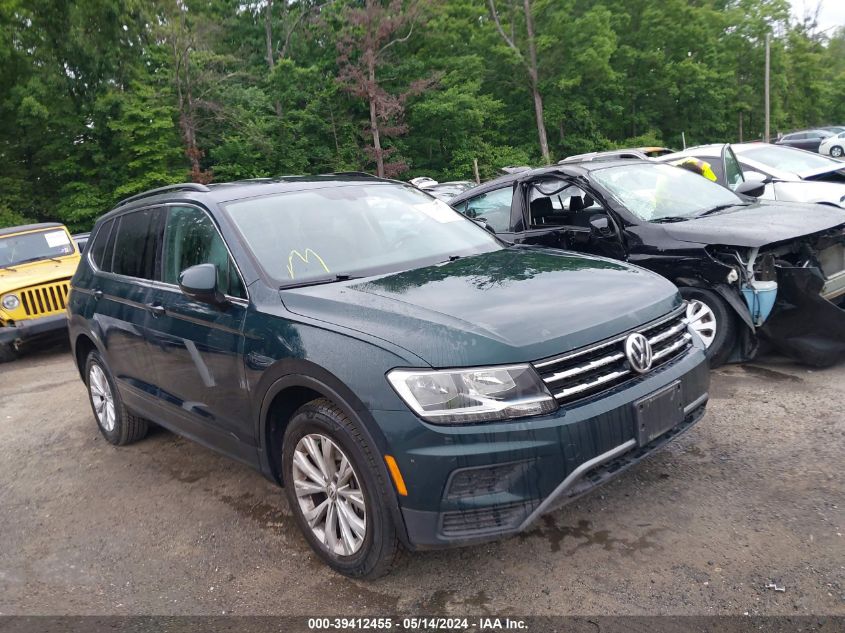 2019 Volkswagen Tiguan 2.0T Se/2.0T Sel/2.0T Sel R-Line/2.0T Sel R-Line Black VIN: 3VV2B7AX1KM107664 Lot: 39412455