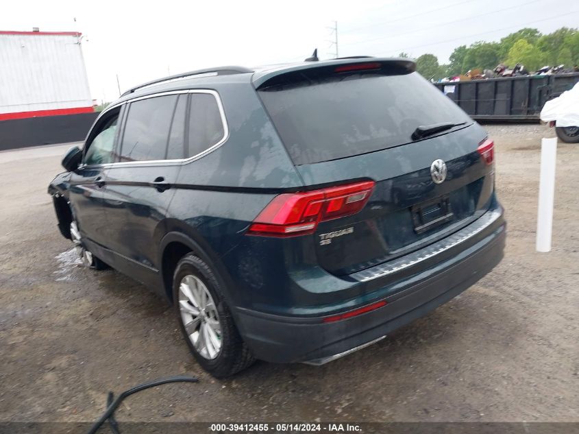 2019 Volkswagen Tiguan VIN: 3VV2B7AX1KM107664 Lot: 40782043