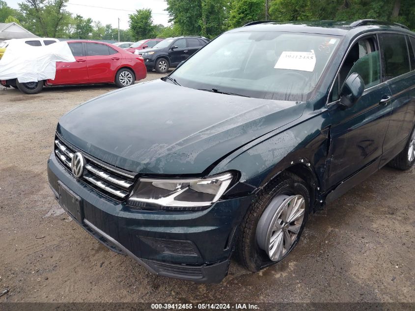 2019 Volkswagen Tiguan VIN: 3VV2B7AX1KM107664 Lot: 40782043