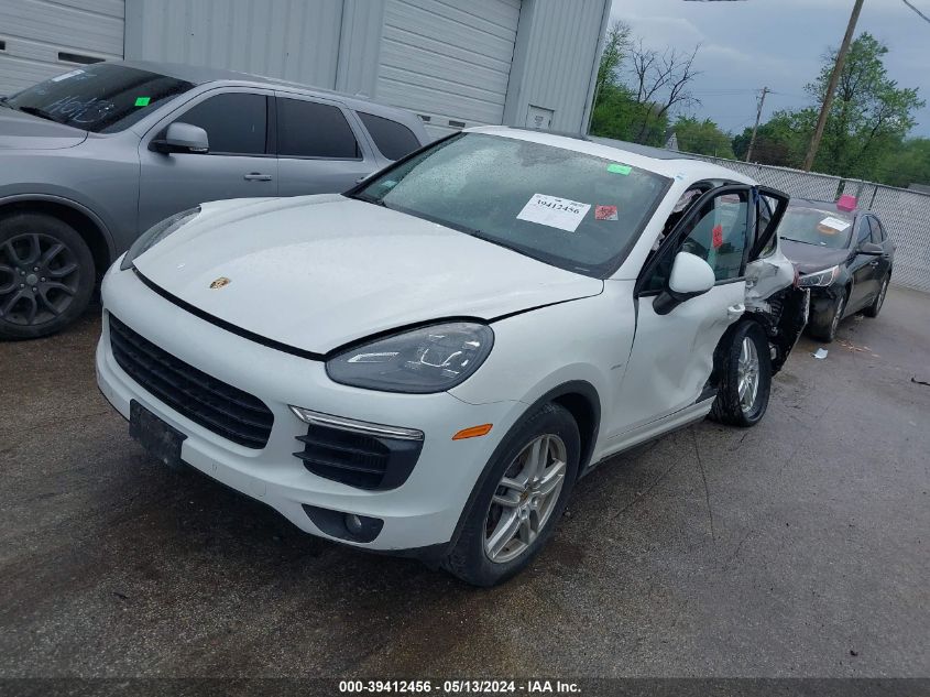 2015 Porsche Cayenne Diesel VIN: WP1AF2A27FLA43805 Lot: 39412456