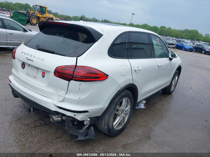 2015 Porsche Cayenne Diesel VIN: WP1AF2A27FLA43805 Lot: 39412456