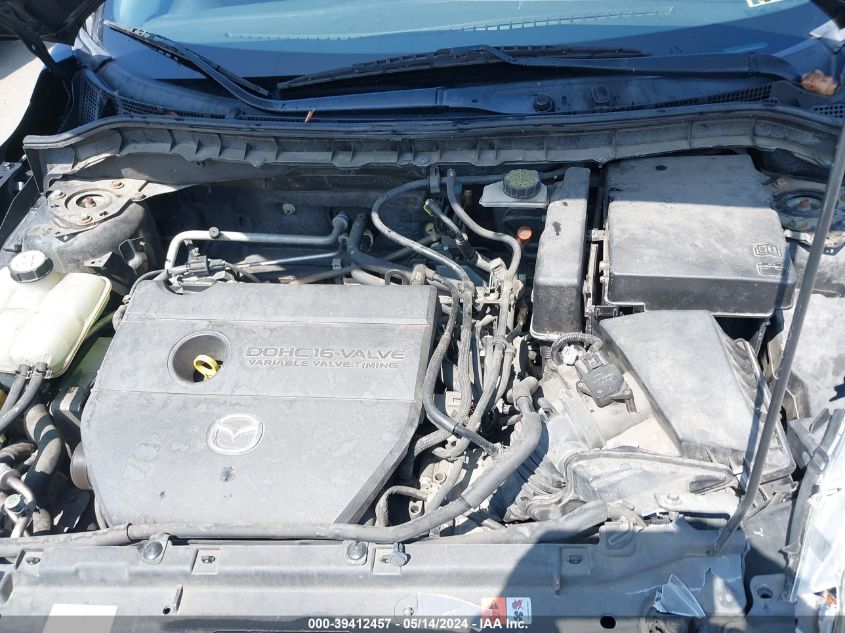 2012 Mazda Mazda3 I Sport VIN: JM1BL1UF0C1582524 Lot: 39412457