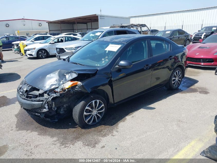 2012 Mazda Mazda3 I Sport VIN: JM1BL1UF0C1582524 Lot: 39412457