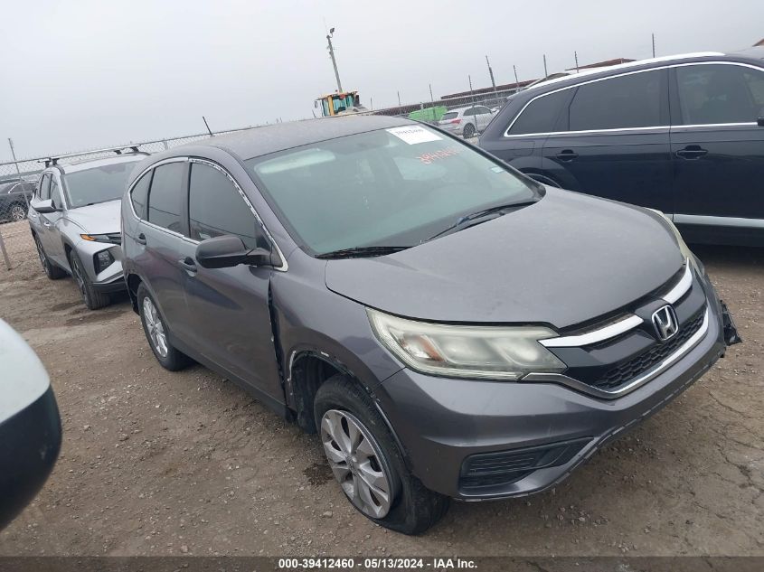 2015 HONDA CR-V LX - 2HKRM3H39FH504733