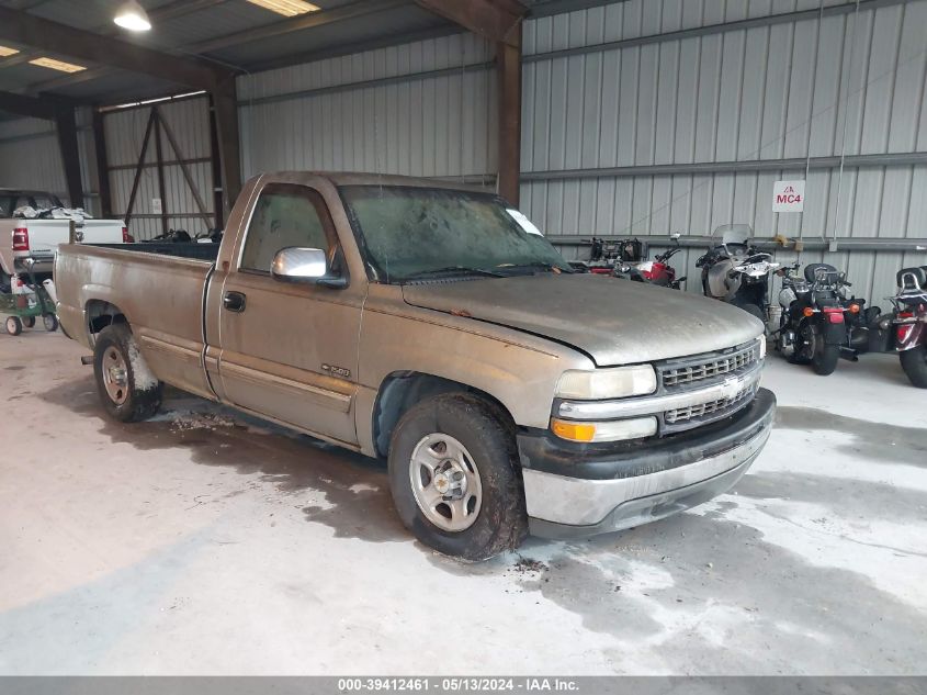 2002 Chevrolet Silverado 1500 Ls VIN: 1GCEC14VX2Z121352 Lot: 39412461