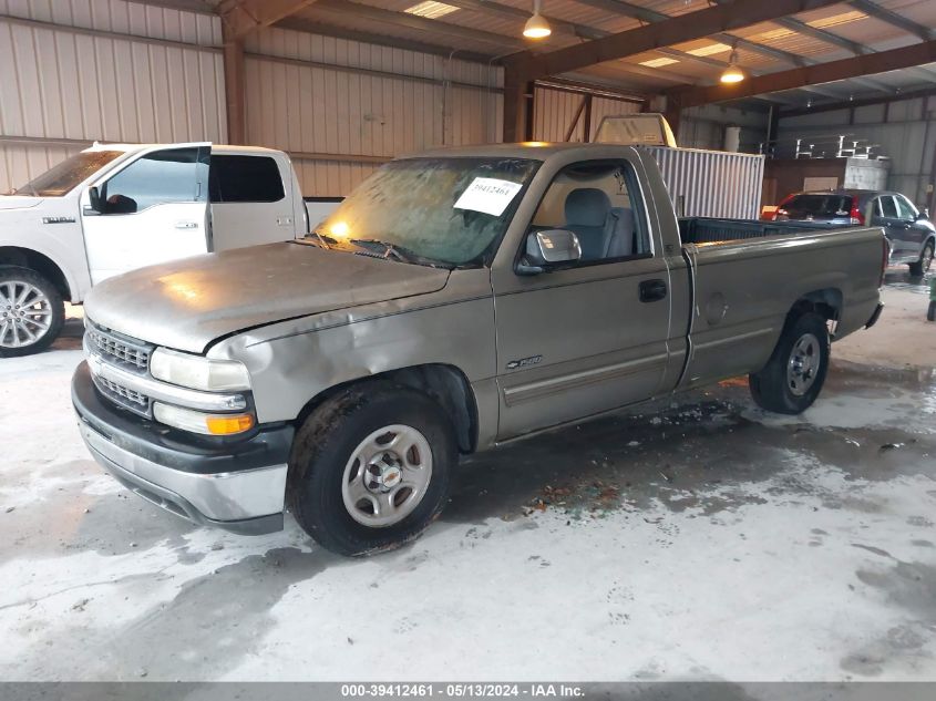 2002 Chevrolet Silverado 1500 Ls VIN: 1GCEC14VX2Z121352 Lot: 39412461