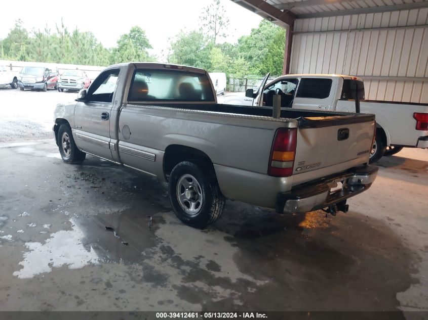 2002 Chevrolet Silverado 1500 Ls VIN: 1GCEC14VX2Z121352 Lot: 39412461