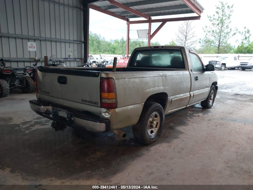 2002 Chevrolet Silverado 1500 Ls VIN: 1GCEC14VX2Z121352 Lot: 39412461