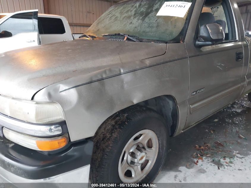 2002 Chevrolet Silverado 1500 Ls VIN: 1GCEC14VX2Z121352 Lot: 39412461