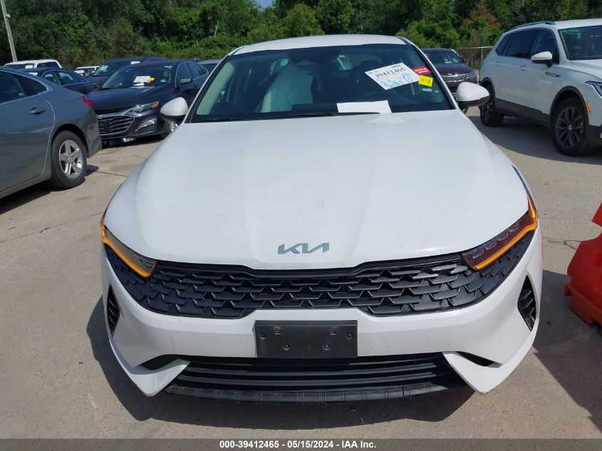 2022 Kia K5 Lxs VIN: 5XXG14J28NG104602 Lot: 39412465