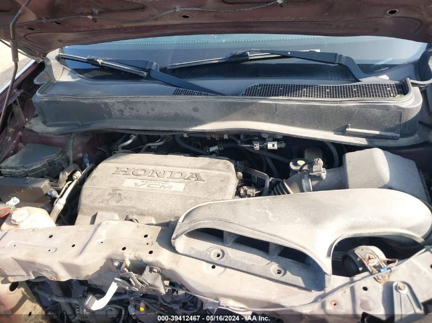 2009 Honda Pilot Touring VIN: 5FNYF48999B014554 Lot: 39412467