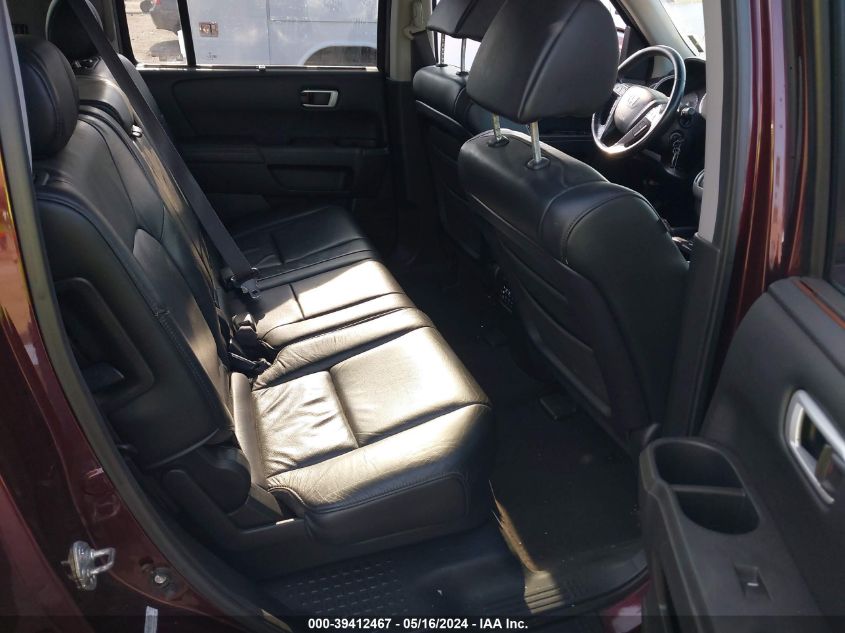 2009 Honda Pilot Touring VIN: 5FNYF48999B014554 Lot: 39412467