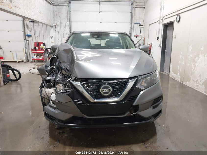 2021 Nissan Rogue Sport S Awd Xtronic Cvt VIN: JN1BJ1AW3MW662465 Lot: 39412472