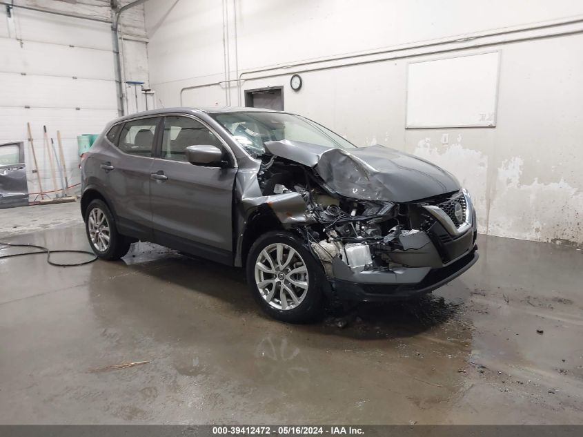 2021 Nissan Rogue Sport S Awd Xtronic Cvt VIN: JN1BJ1AW3MW662465 Lot: 39412472