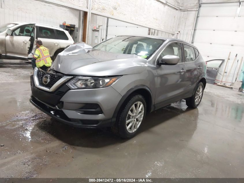 2021 Nissan Rogue Sport S Awd Xtronic Cvt VIN: JN1BJ1AW3MW662465 Lot: 39412472