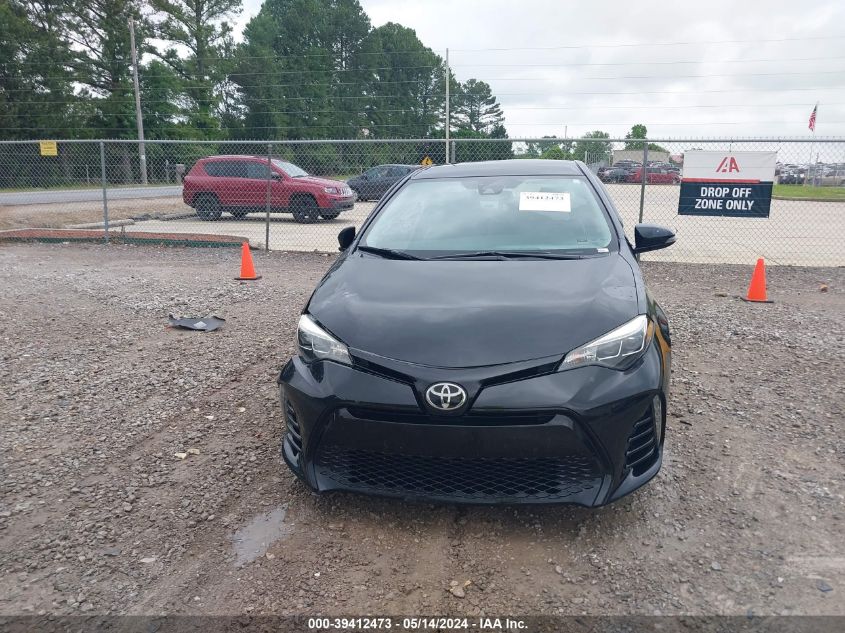 2017 Toyota Corolla Se VIN: 5YFBURHE1HP651916 Lot: 39412473