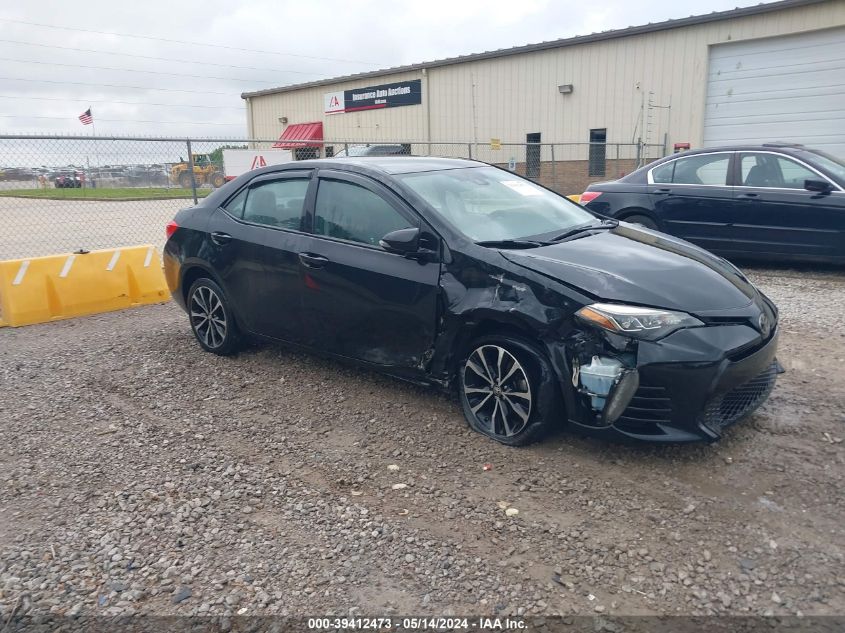 2017 Toyota Corolla Se VIN: 5YFBURHE1HP651916 Lot: 39412473