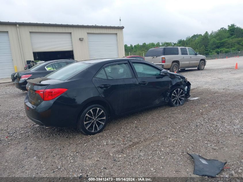 2017 Toyota Corolla Se VIN: 5YFBURHE1HP651916 Lot: 39412473