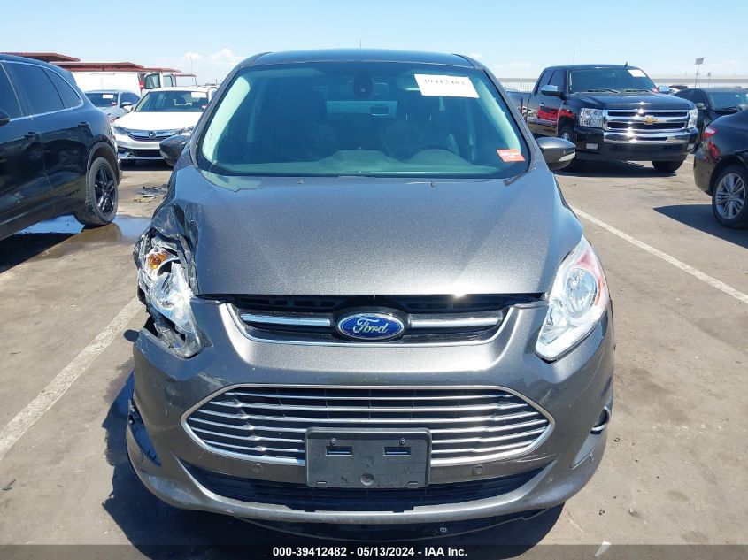 2015 Ford C-Max Energi Sel VIN: 1FADP5CU2FL100557 Lot: 39412482