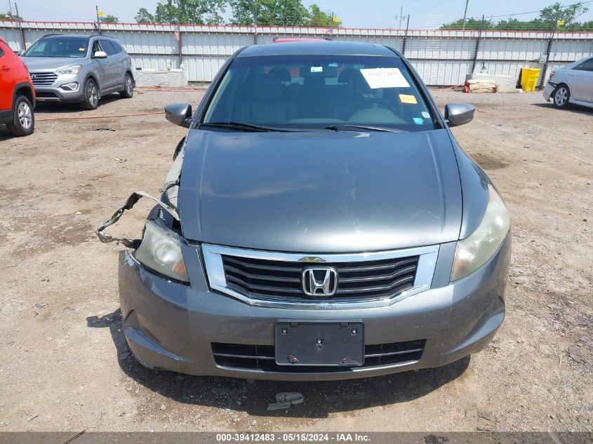 2009 Honda Accord 2.4 Ex-L VIN: 1HGCP26879A072954 Lot: 39412483