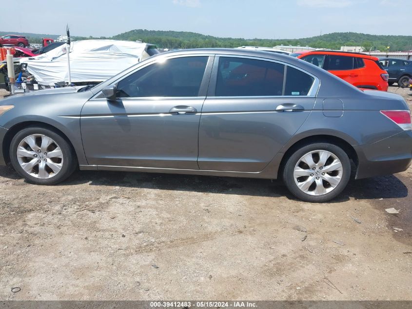 2009 Honda Accord 2.4 Ex-L VIN: 1HGCP26879A072954 Lot: 39412483