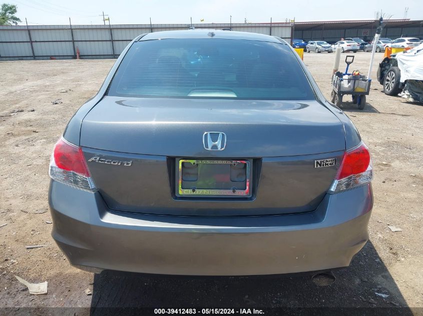 2009 Honda Accord 2.4 Ex-L VIN: 1HGCP26879A072954 Lot: 39412483