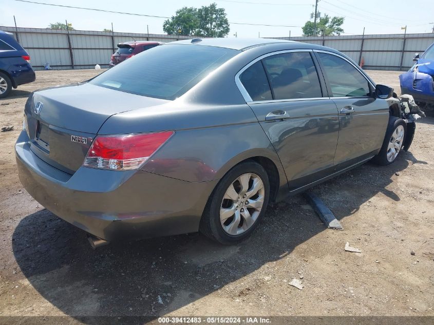 2009 Honda Accord 2.4 Ex-L VIN: 1HGCP26879A072954 Lot: 39412483