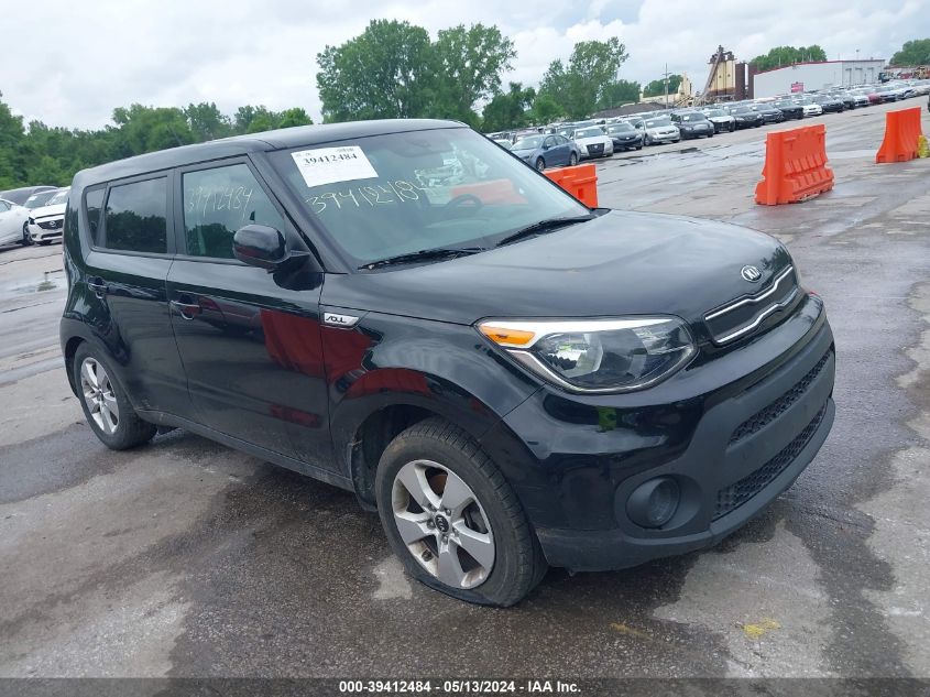 2019 Kia Soul VIN: KNDJN2A26K7676867 Lot: 39412484