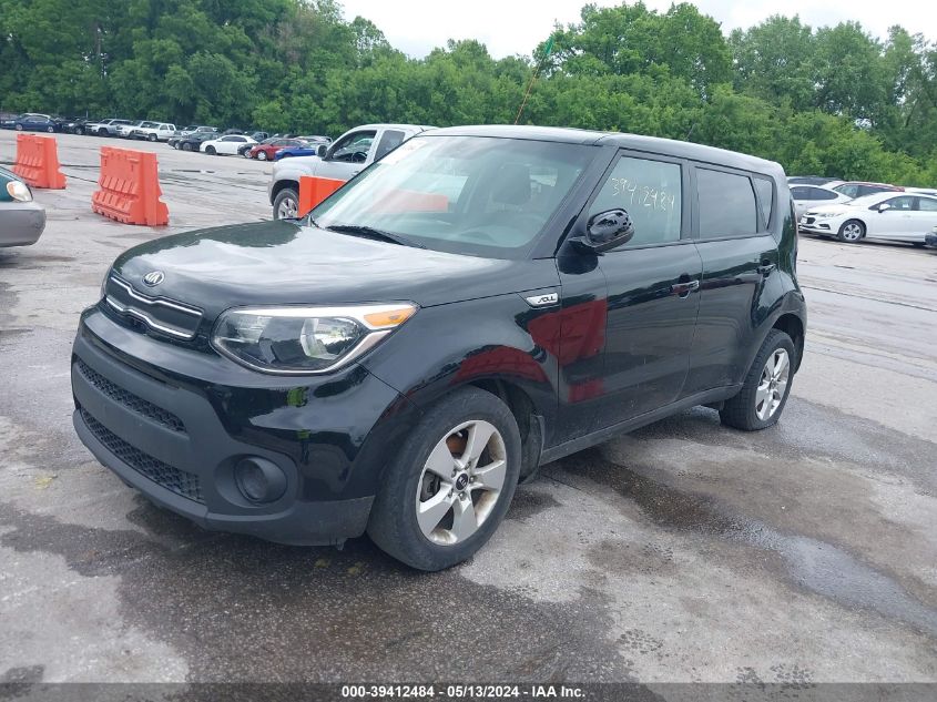 2019 Kia Soul VIN: KNDJN2A26K7676867 Lot: 39412484