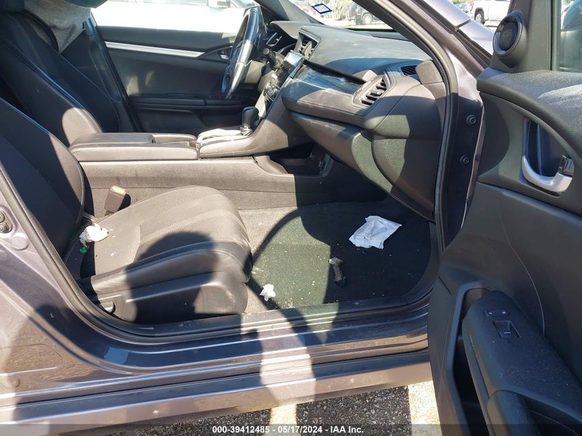 2021 HONDA CIVIC SEDAN 2.0L I4 FI DOHC 16V (VIN: 19XFC2F82ME002162