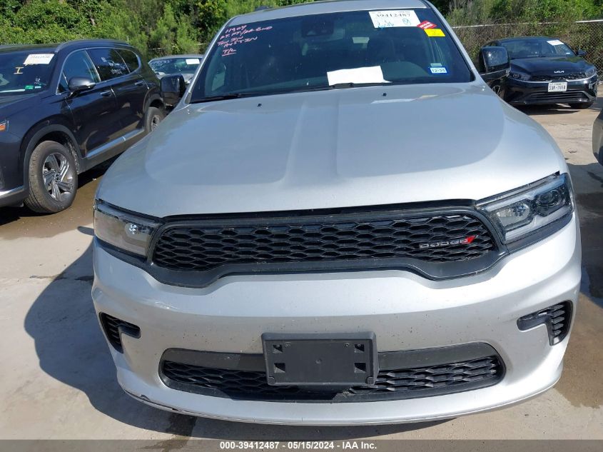 2024 Dodge Durango Gt VIN: 1C4RDHDG0RC118868 Lot: 39412487