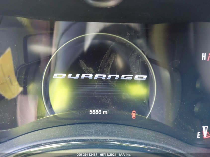 2024 Dodge Durango Gt VIN: 1C4RDHDG0RC118868 Lot: 39412487