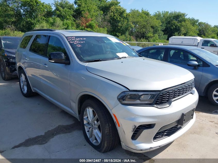 2024 Dodge Durango Gt VIN: 1C4RDHDG0RC118868 Lot: 39412487