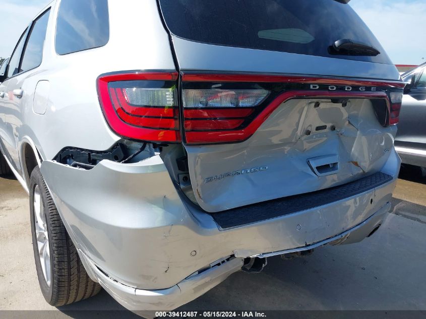 2024 Dodge Durango Gt VIN: 1C4RDHDG0RC118868 Lot: 39412487