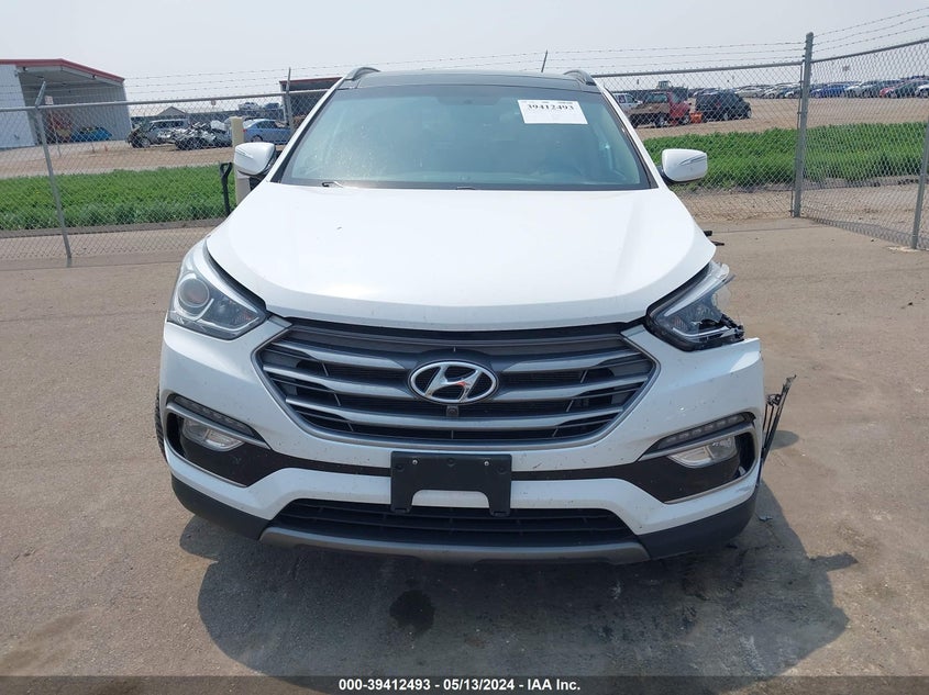 2018 Hyundai Santa Fe Sport 2.4L VIN: 5NMZUDLB9JH066547 Lot: 39412493
