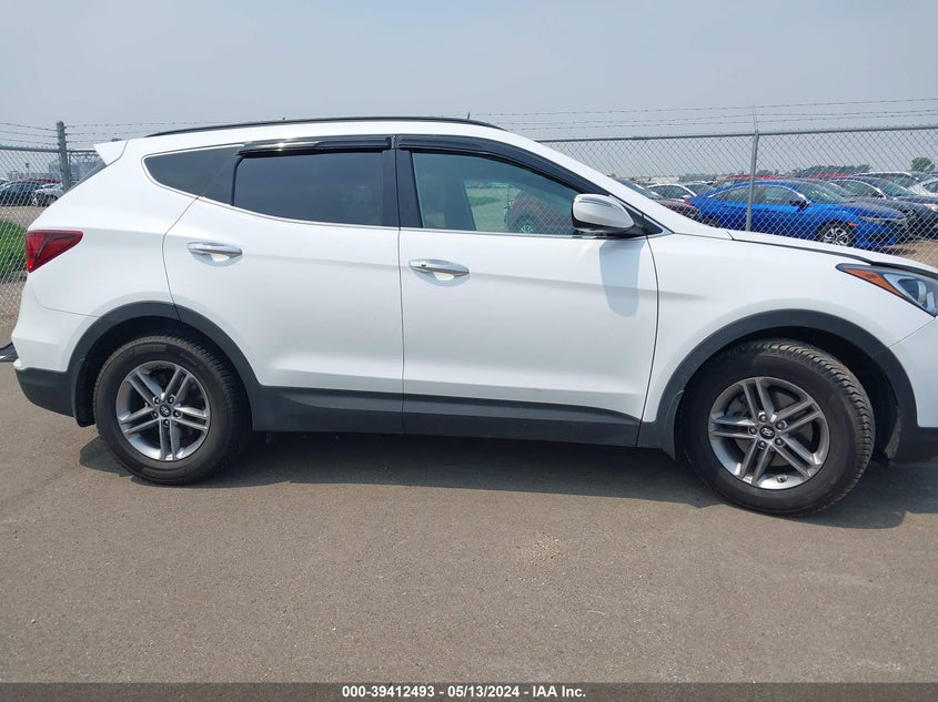 2018 Hyundai Santa Fe Sport 2.4L VIN: 5NMZUDLB9JH066547 Lot: 39412493