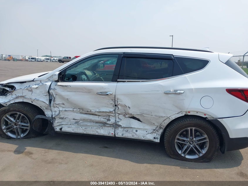 2018 Hyundai Santa Fe Sport 2.4L VIN: 5NMZUDLB9JH066547 Lot: 39412493