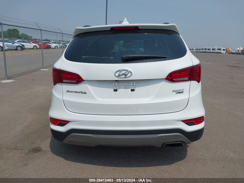 2018 Hyundai Santa Fe Sport 2.4L VIN: 5NMZUDLB9JH066547 Lot: 39412493