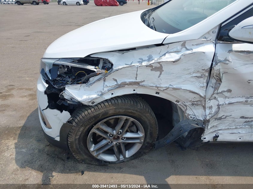 2018 Hyundai Santa Fe Sport 2.4L VIN: 5NMZUDLB9JH066547 Lot: 39412493