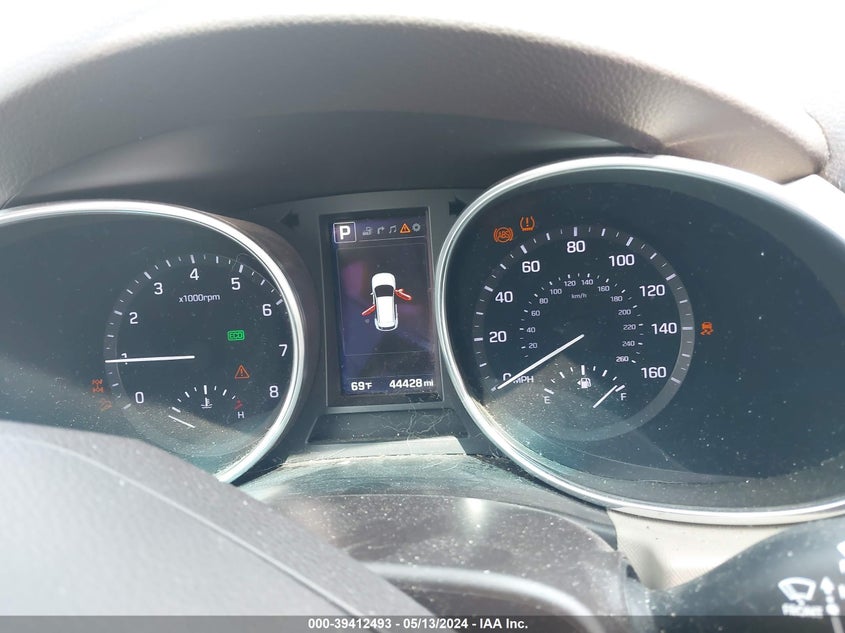 2018 Hyundai Santa Fe Sport 2.4L VIN: 5NMZUDLB9JH066547 Lot: 39412493